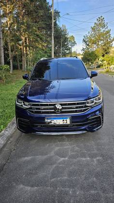 VOLKSWAGEN TIGUAN 2.0 300 TSI GASOLINA ALLSPACE R-LINE AUTOMÁTICO